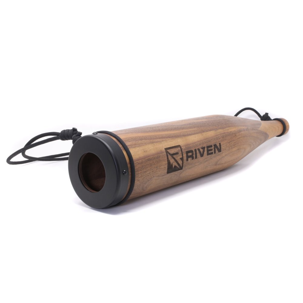 Higdon Outdoors 65100 Riven Cambium Elk Bugle Tube Black Walnut Tonewood - Higdon Outdoors