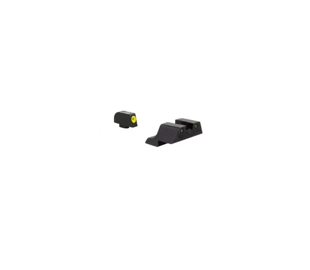 Buy Trijicon GLK HD XR Night Sights for Glock 17 19 22 Yellow Green Tritium online