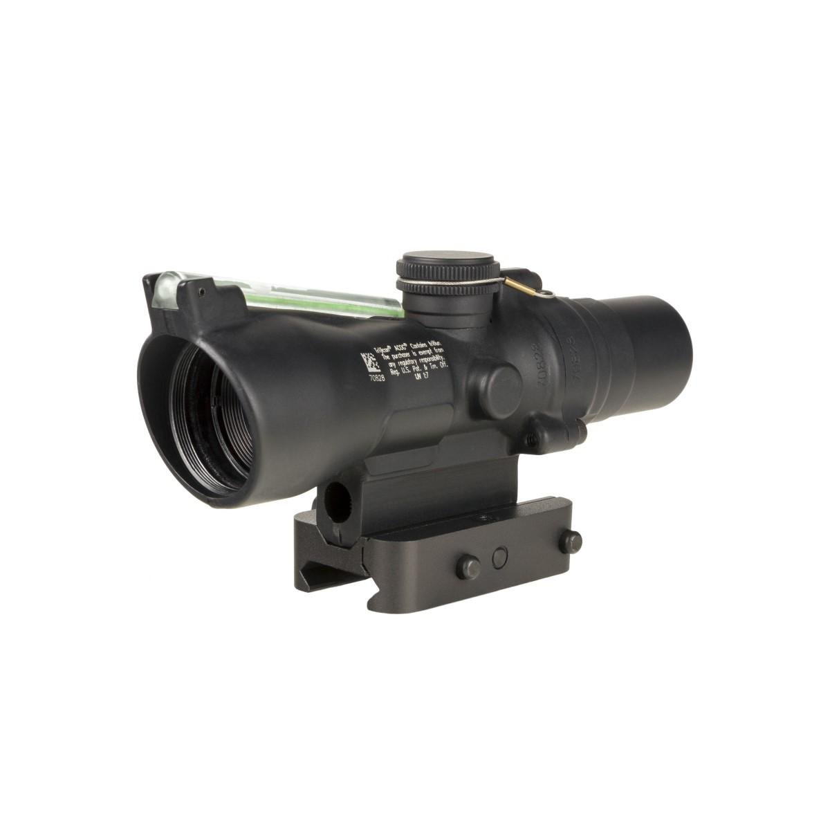 Trijicon ACOG TA47-C-400341 2x20 Green Crosshair Matte Black Scope - Trijicon