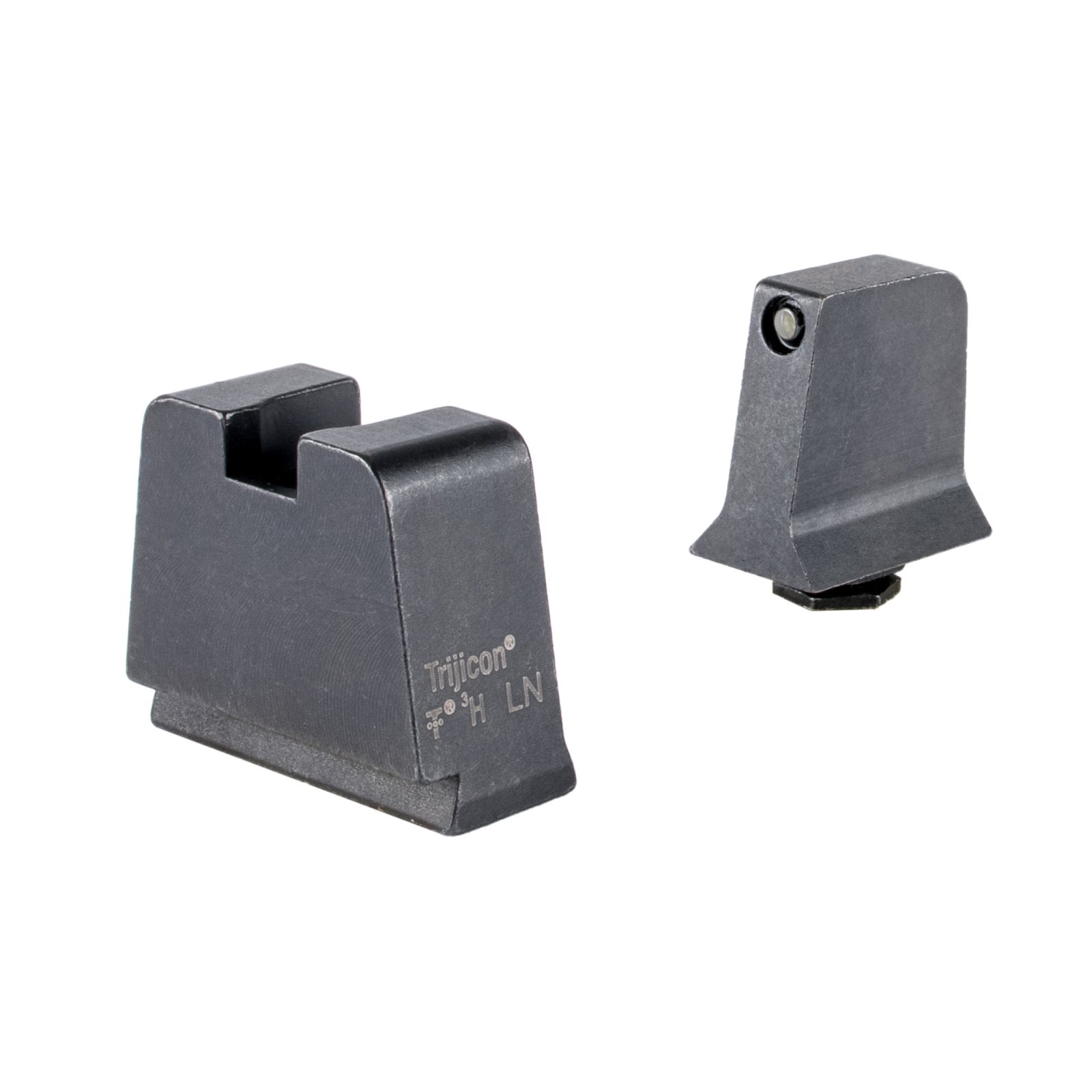 Buy Trijicon 601145 Suppressor/Optic Height Sight Set for Glock 43X Black online