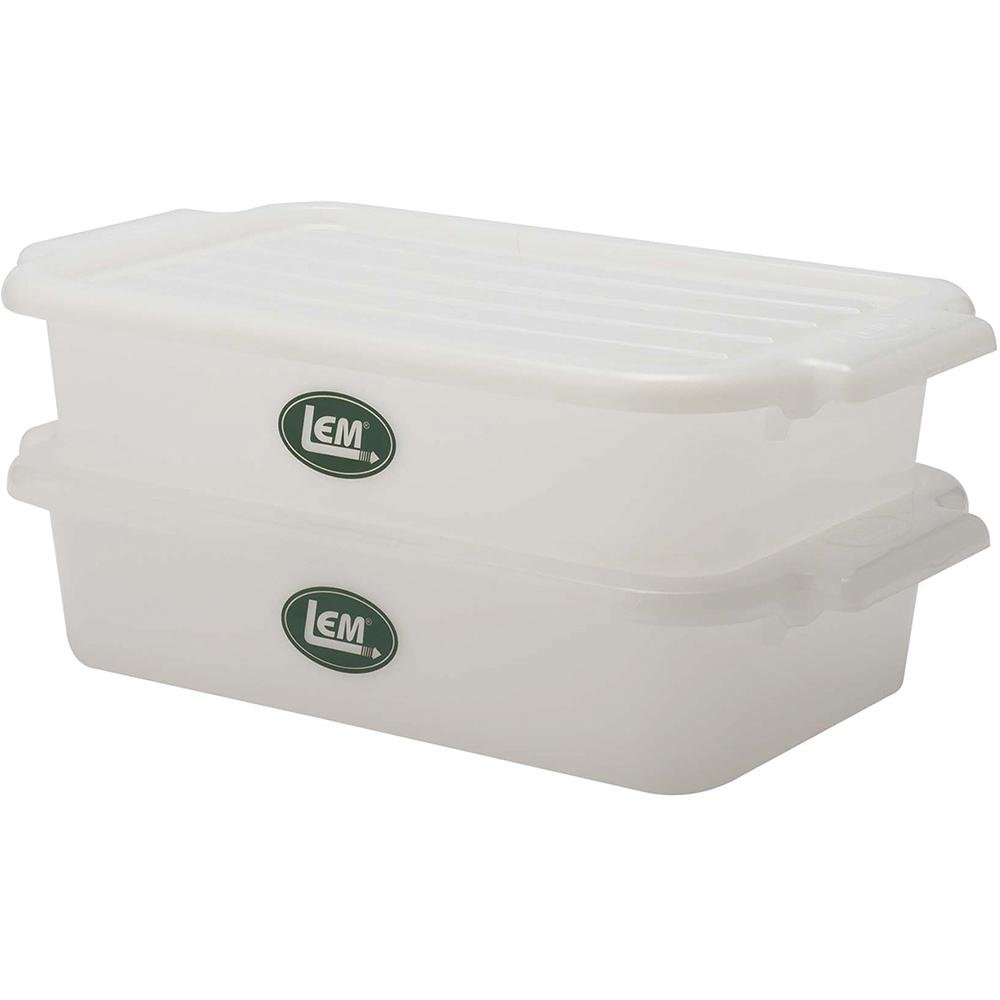 DNZ Products Mini Meat Lug 13x8x3 Inch 7 lbs Capacity BPA-Free - DNZ Products