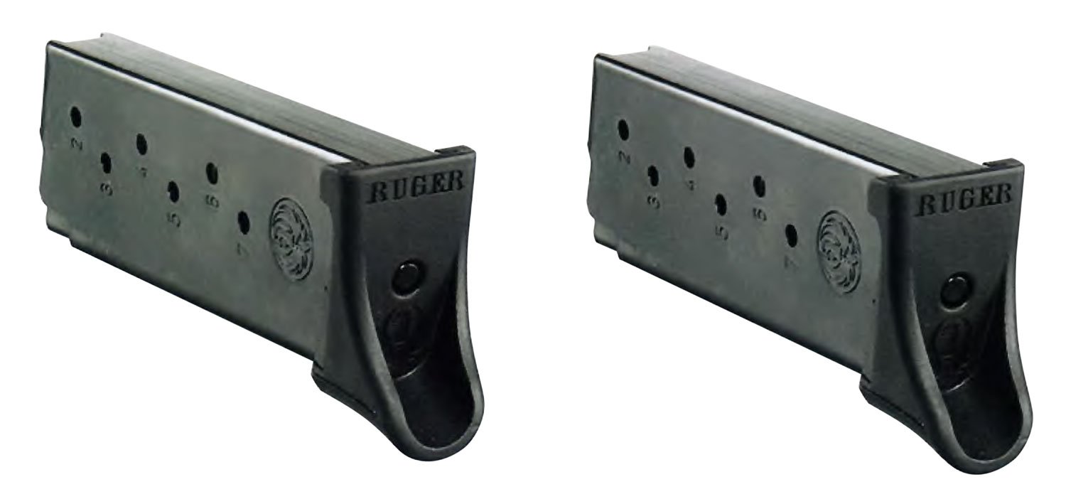 Ruger LC9 9mm 7rd Steel Blued 2-Pack - Ruger - 9MM