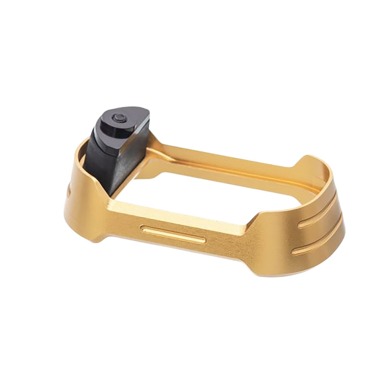 Tyrant CNC TD-G48MW-GOLD Glock 43x/48 Magwell Gold 6061 Aluminum - Tyrant CNC