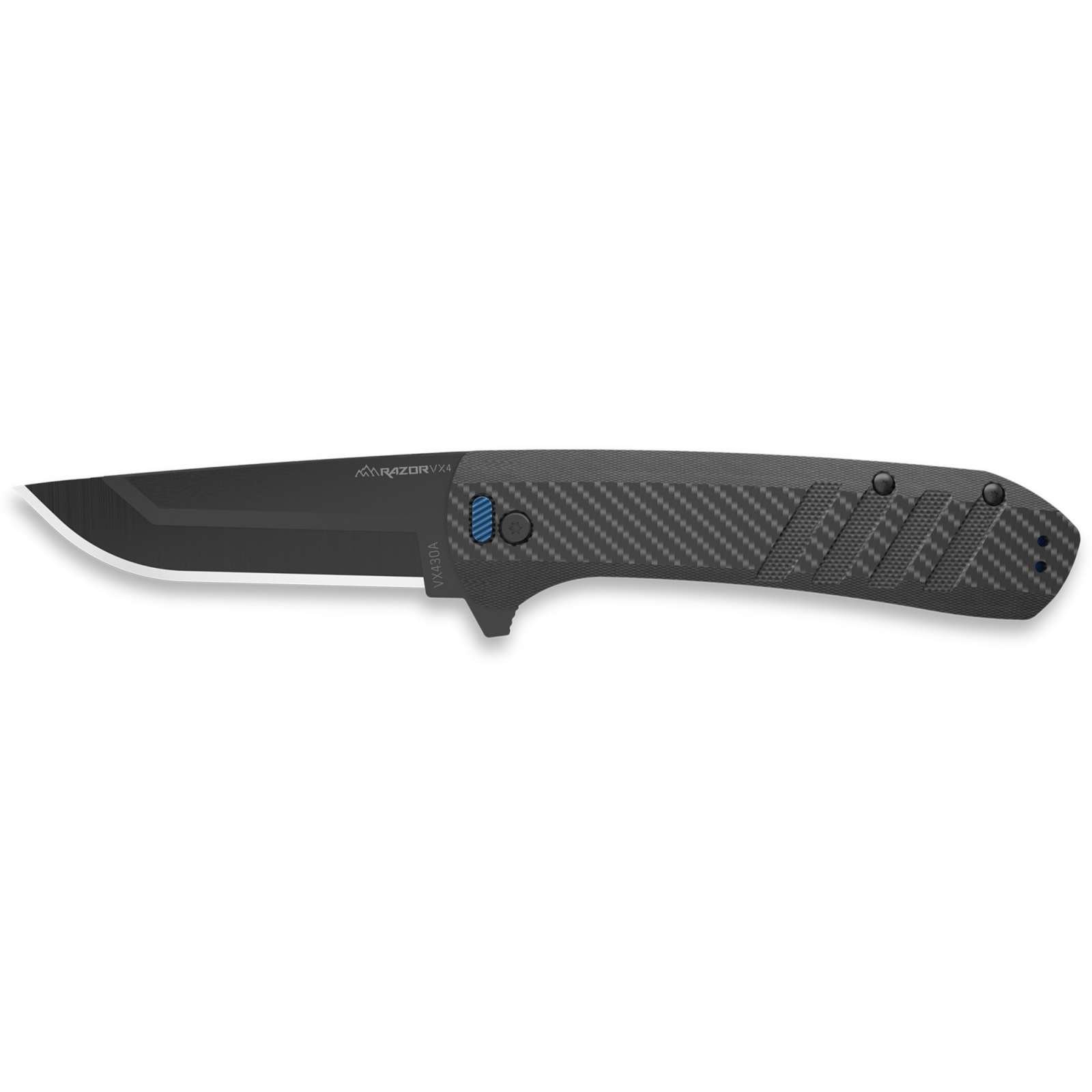 Buy Outdoor Edge VX430AC Razor VX4 EDC Knife Carbon Weave G10 3" Blade online