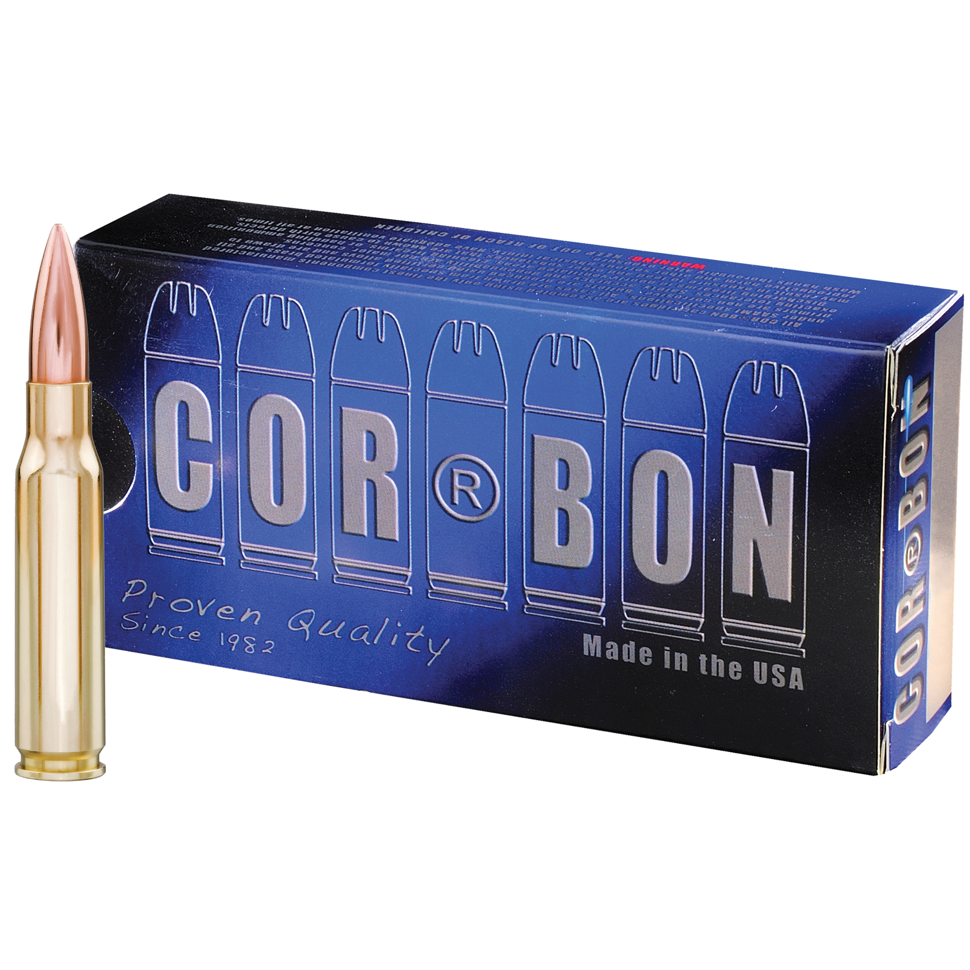 Buy Corbon PM308S185 Ammo, Subsonic 308WIN, 185 Grain FMJ, 20 Rounds online