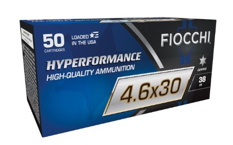 Fiocchi Hyperformance Defense 4.6x30mm 38gr THP - Fiocchi - 4.6x30mm