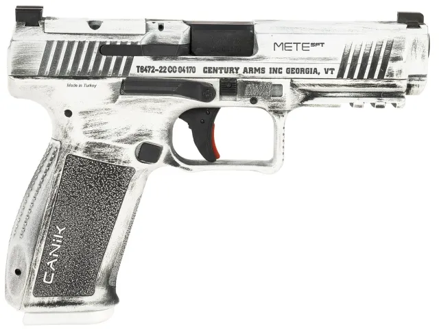Canik METE SFT 9mm Luger 4.4in. Barrel 20rd Full Accessory Kit - whit... - Century Arms - 9mm