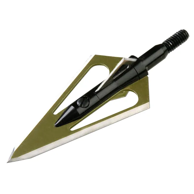 Magnus MASS150-4 Stinger Broadheads 4 Blade 150gr 3pk Diamond Tip - Magnus Bullet Company