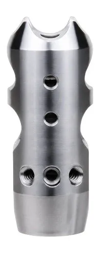 TACFIRE MZ1027-SS 1/2X28 ACE TUNABL MUZZ BRK SS