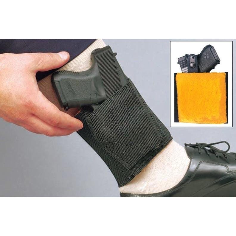 DeSantis Apache Ankle Holster for Glock 26/27/29 Black RH - DeSantis