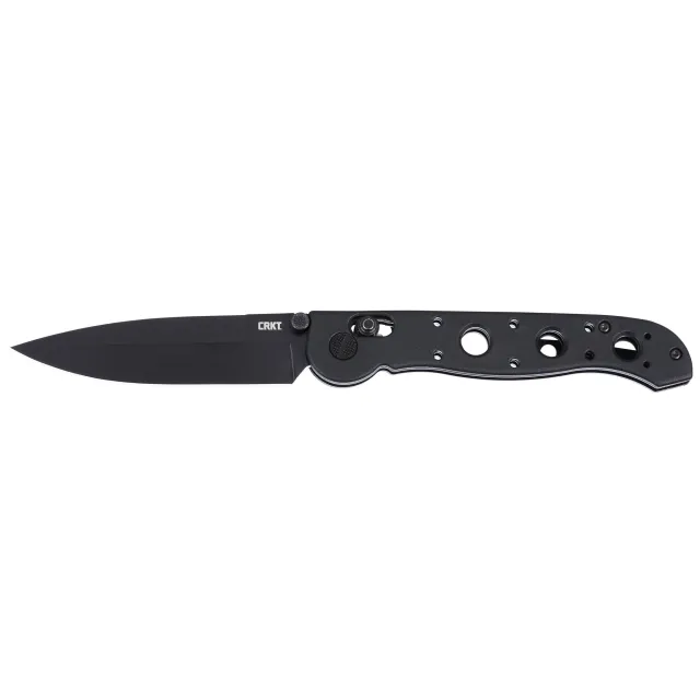 Buy CRKT M16-03XK 3.57" D2 Steel Folding Knife Black Grivory Handle online