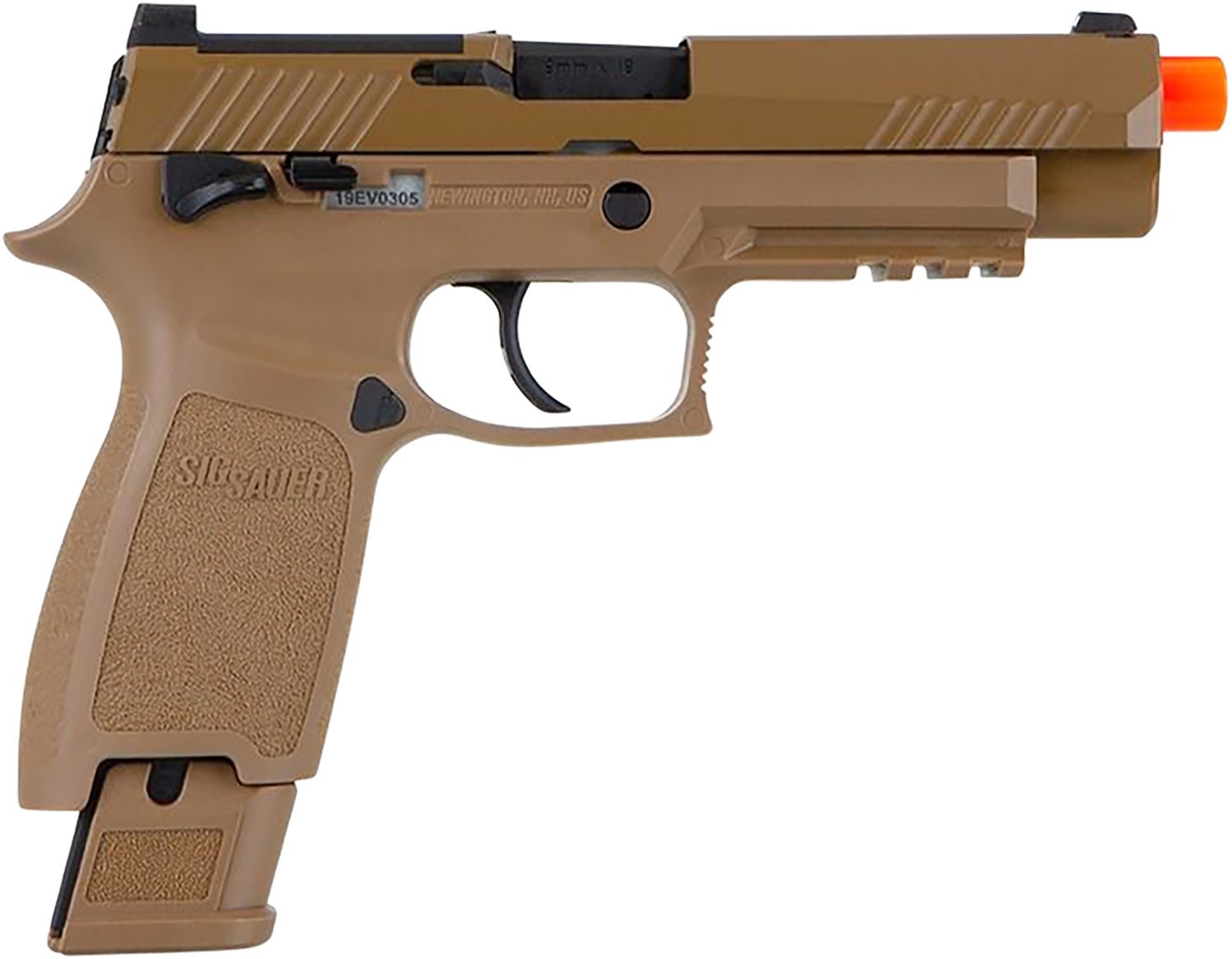 Sig Sauer AIRPFM17GG Proforce M17 Airsoft Pistol 6mm Green Gas Coyote - Sig Sauer - 6mm