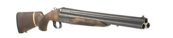 Charles Daly Triple Threat 12/18.5 Bl/Wd 3" 930.108