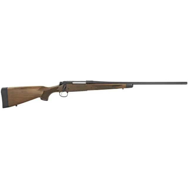 Remington 700 CDL 270 Win Bolt Action Rifle 24" Barrel Satin Blue Walnut Stock
