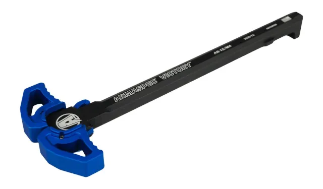 Armaspec ARM163-BLU Victory Charging Handle AR15 Comp - ARMASPEC