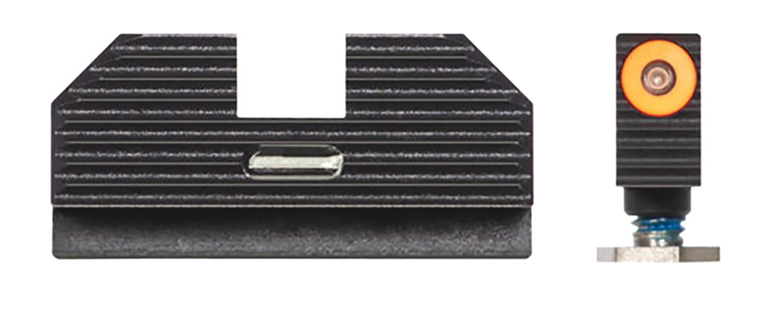 Night Fision GLK001010OGXG Costa Ludus Night Sights for Glock 17 19 - Nightforce Optics