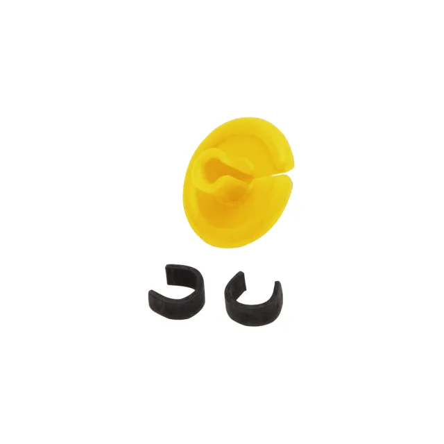 October Mountain String Love 2.0 Kisser Button Yellow 25-Pack - October Mountain