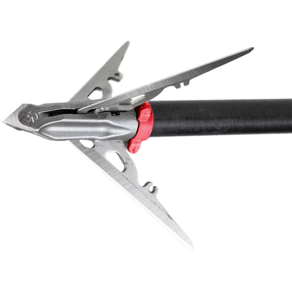 Buy G5 Megameat Xbow Broadhead MM102 3-Blade Expandable 100gr 2" 3-Pack online