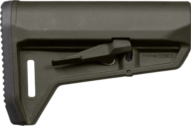 Magpul MAG626-ODG MOE SL-K Carbine Stock OD Green for AR-15/M4 Mil-Spec - Magpul Industries - AR-15