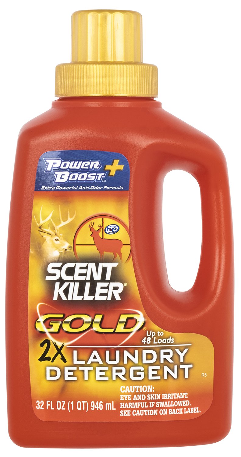 Wildlife Research Scent Killer Gold 2X Laundry Detergent 32 oz - Wildlife Research Center - 32 OZ