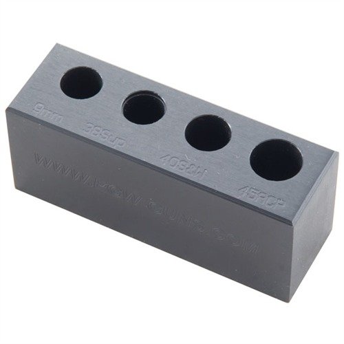 EGW 70100 4-Caliber Ammo Chamber Checker 9mm/.40 S&W/.45/.38 Super - EGW - 9 mm Luger
