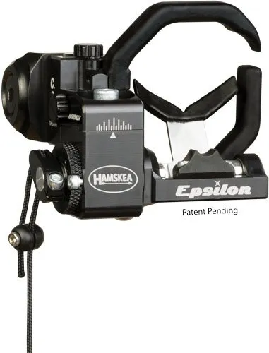 Hamskea Epsilon 213881 Arrow Rest Mathews Bracket LH Black - Hamskea Archery