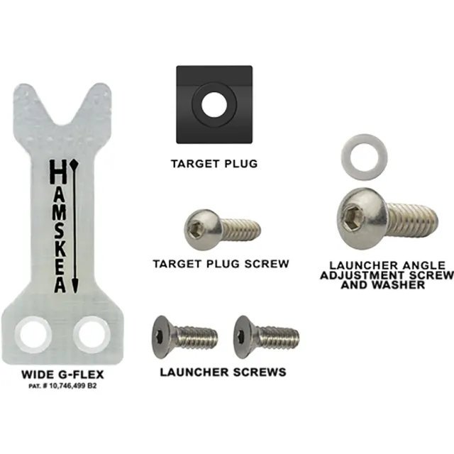Buy Hamskea 200800 Epsilon Target Conversion Kit with G-Flex Launcher online
