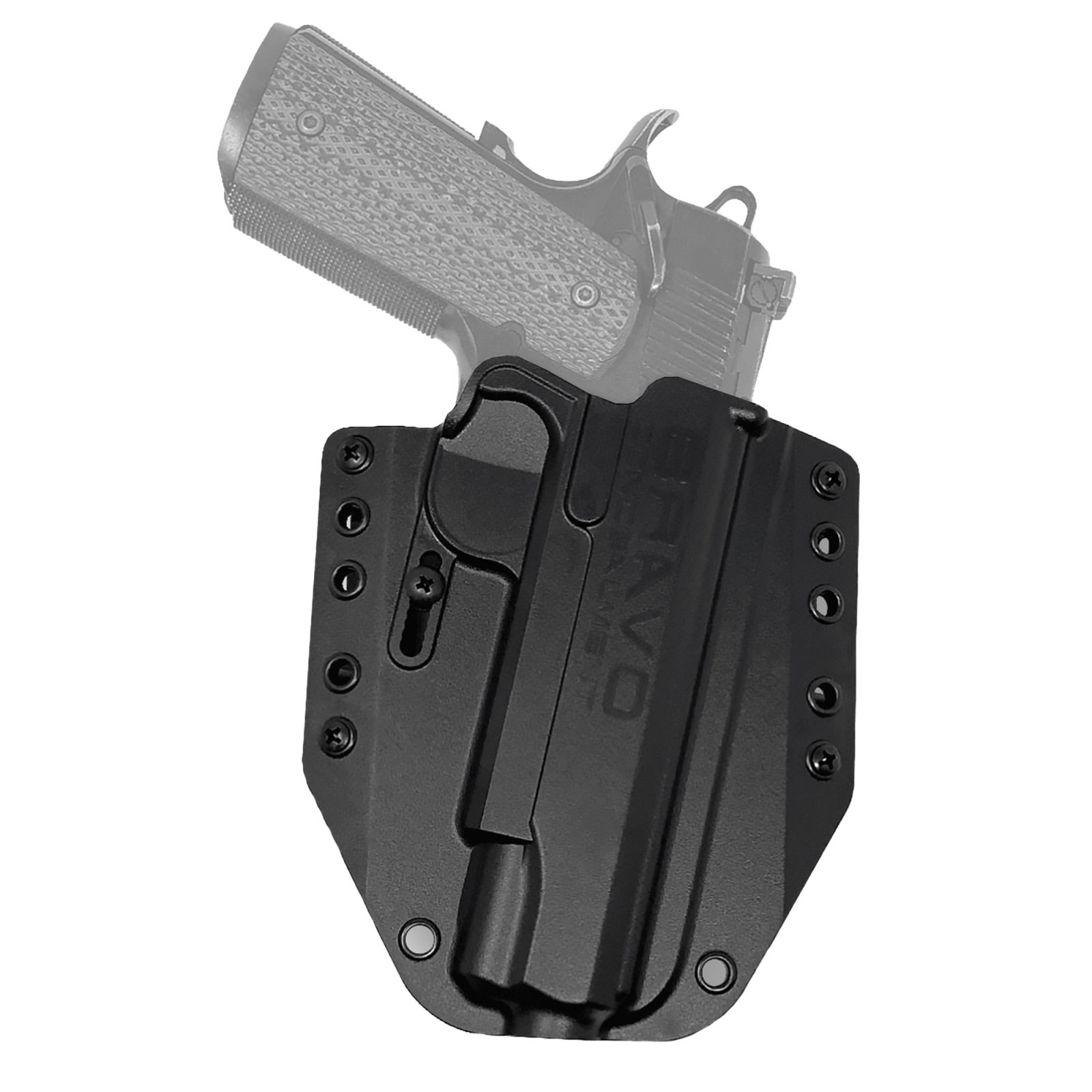 Buy Bravo Company Manufacturing 1911 BC10-1022 OWB Holster Right Hand Black online