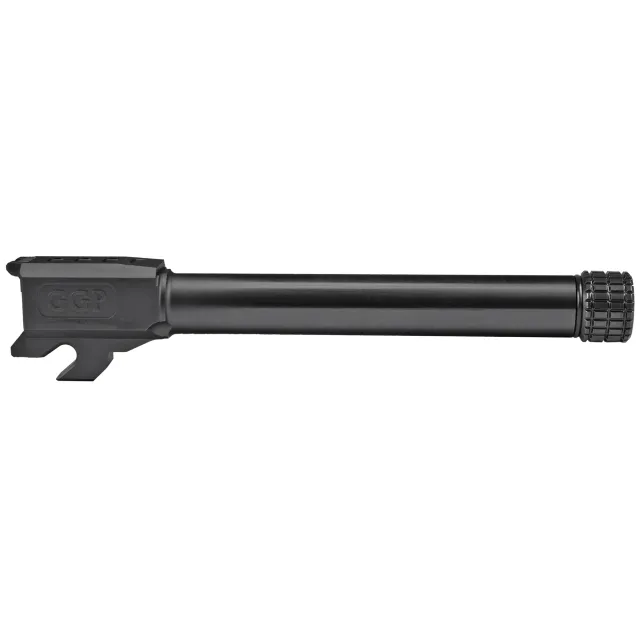 Grey Ghost Precision P320F 9mm Threaded Barrel Black Nitride P320-F-T-BN