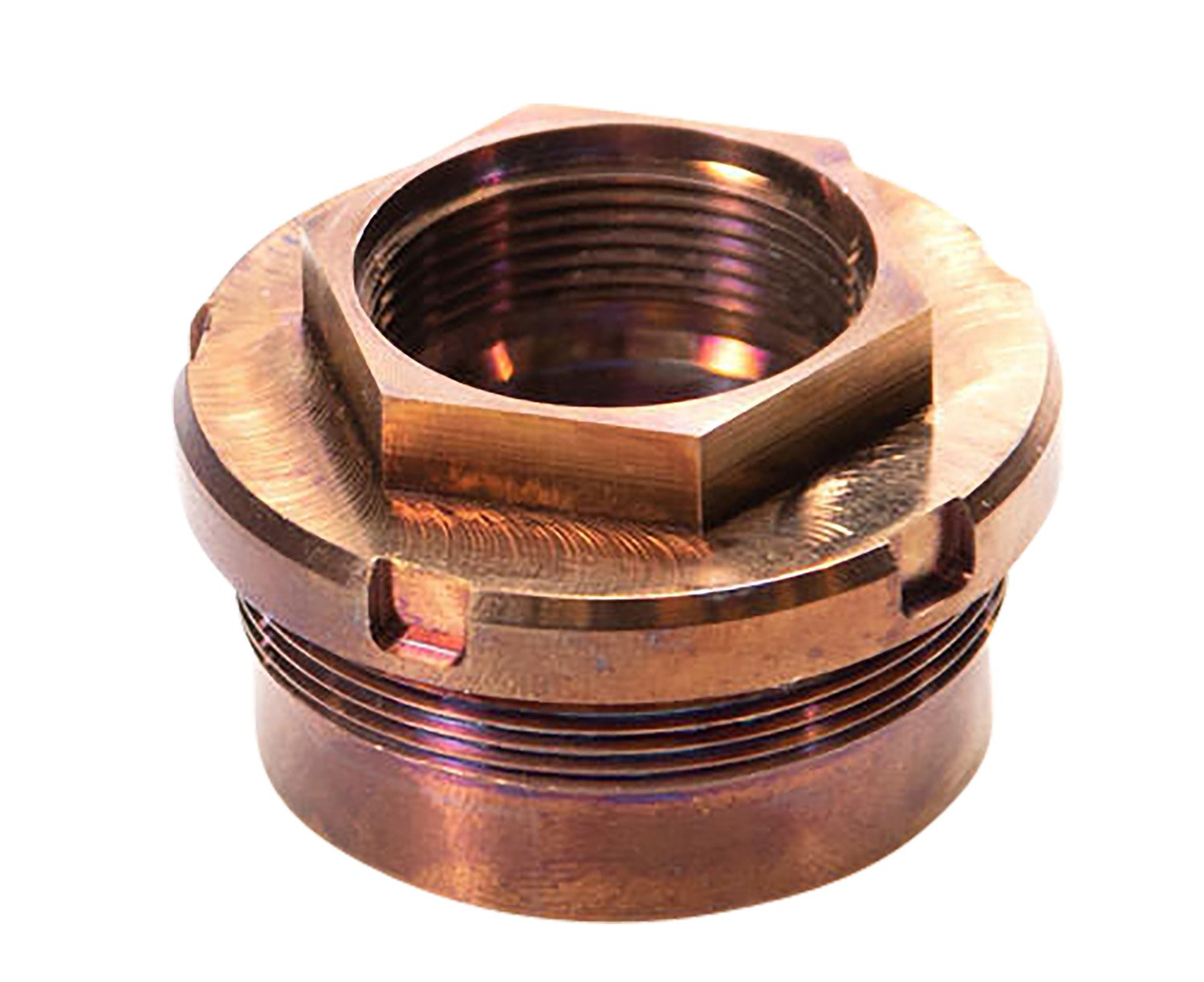 Q LLC Plan-B Omega XL 1.375"x24 tpi HUB 17-4 Copper Stainless Steel... - Q LLC