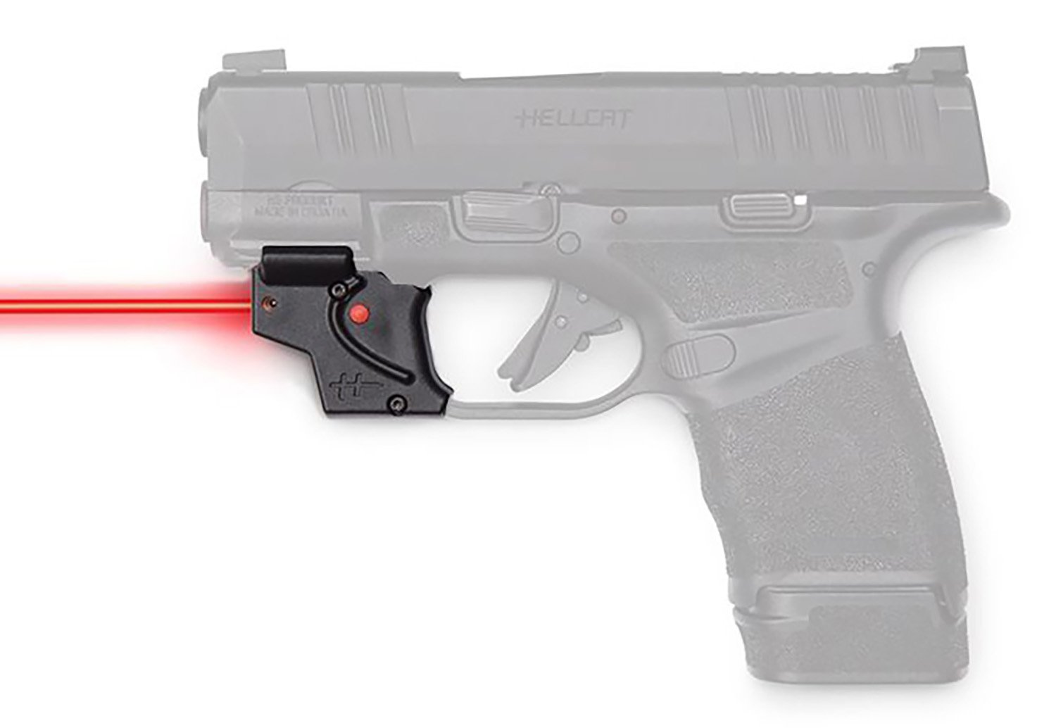 Buy Viridian 9120079 Red Laser Sight Springfield Hellcat E-Series 650nm Black online