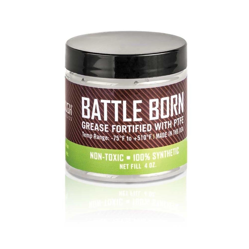 Breakthrough BTG4OZ Battle Born Gun Grease 4oz Jar Synthetic Non-Toxic - Breakthrough Clean - 4 OZ