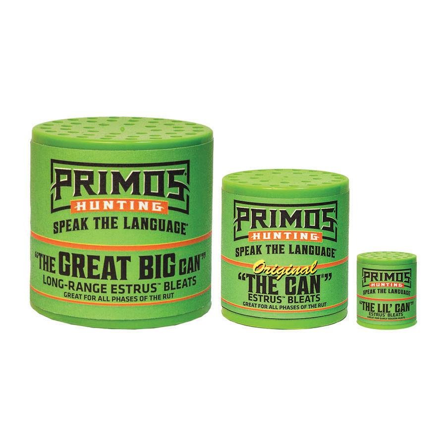 Primos The Can Family Pack w/Lil Original & Great - Primos