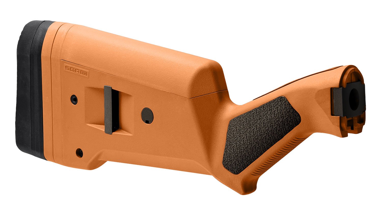 Buy Magpul MAG460-ORG SGA Stock Fixed Orange Synthetic for Remington 870 12 GA online