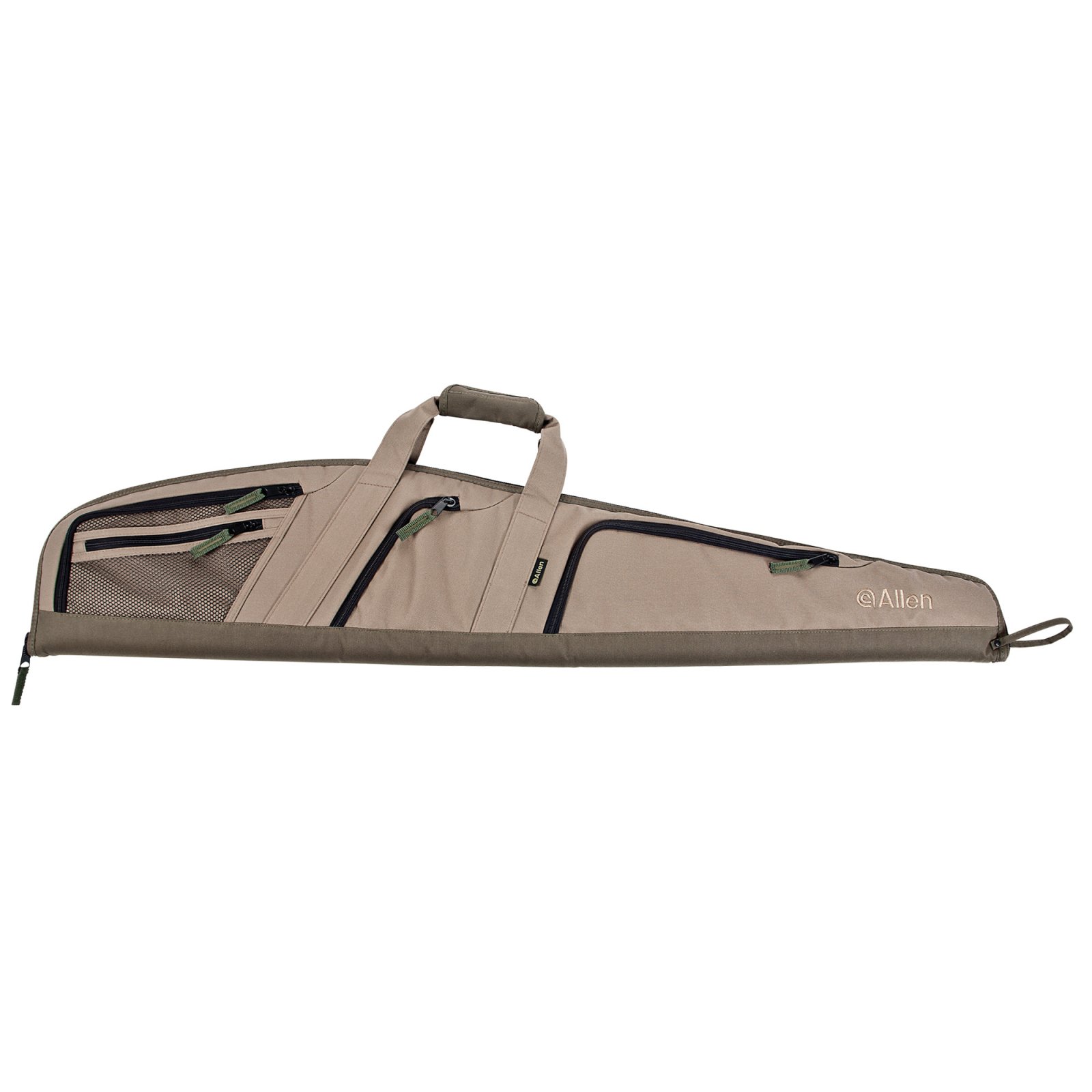 Buy Allen 99452 Daytona Shotgun Case 52" Mocha Brown Endura w- Black Trim Ad... online