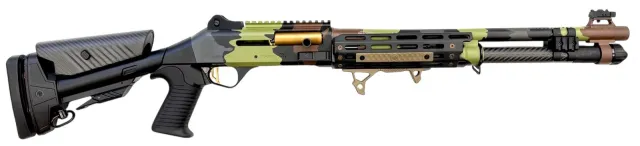 ORTHOS S4RHE 12GA 18in Tactical Pump Action Shotgun - ORTHOS - 12 Gauge
