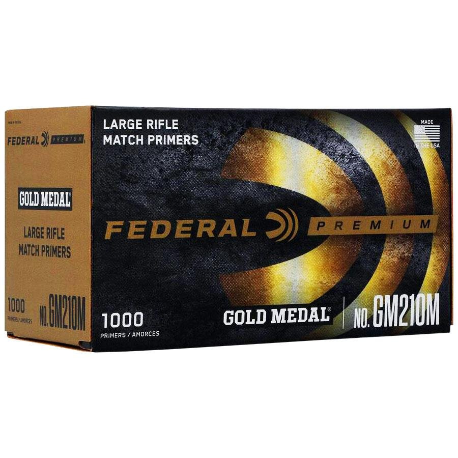 Gold Medal Premium Large Rifle Multi-Caliber Rifle - Federal Premium Ammunition - Multi