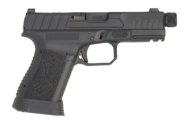 TRI 85780 APOC Pro 9mm 7.2" 15-Round Semi-Automatic Pistol Black - TRISTAR - 9mm