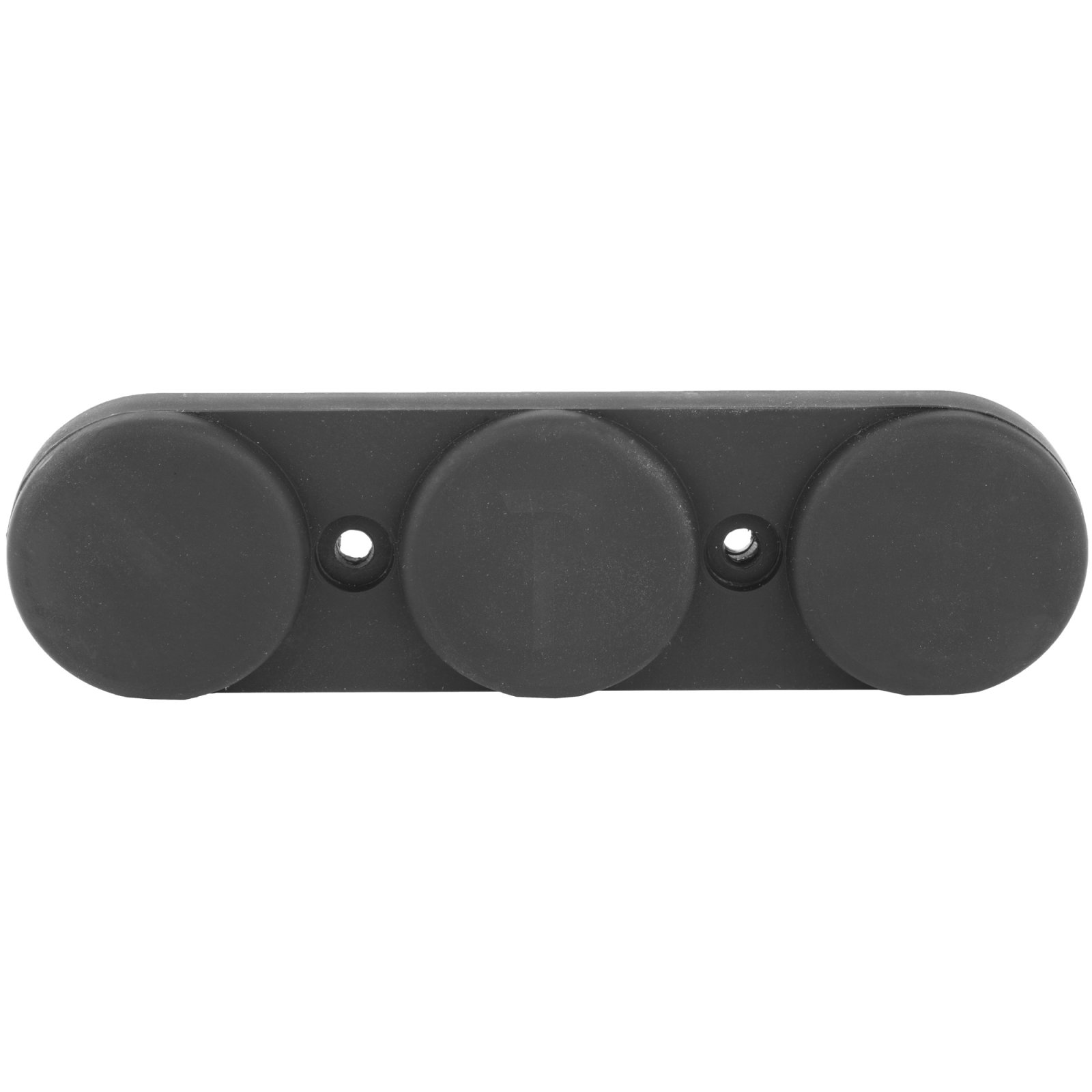 Buy Tacstar Pac-Mag Gun Storage Magnet 03190 Black Overmolded Rubber online