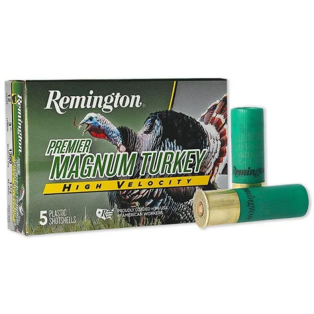 Buy Remington Premier Magnum Turkey 12 Gauge 3 In 1 3/4 oz 1300 FPS #5 Shot online