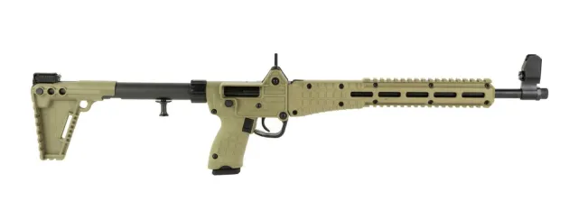 Kel-Tec SUB2K9GLK17BTAN 9mm 16.25In 10rd Glock17 Blue/Tan