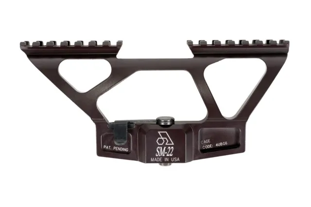 Arsenal Scope Mount AK47 SAM7K Series Plum Cerakote - Arsenal