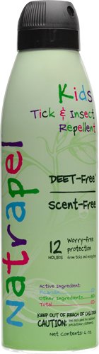 Adventure Ready Brands Natrapel Kids 6oz Tick & Insect 00066879 - Adventure Ready Brands