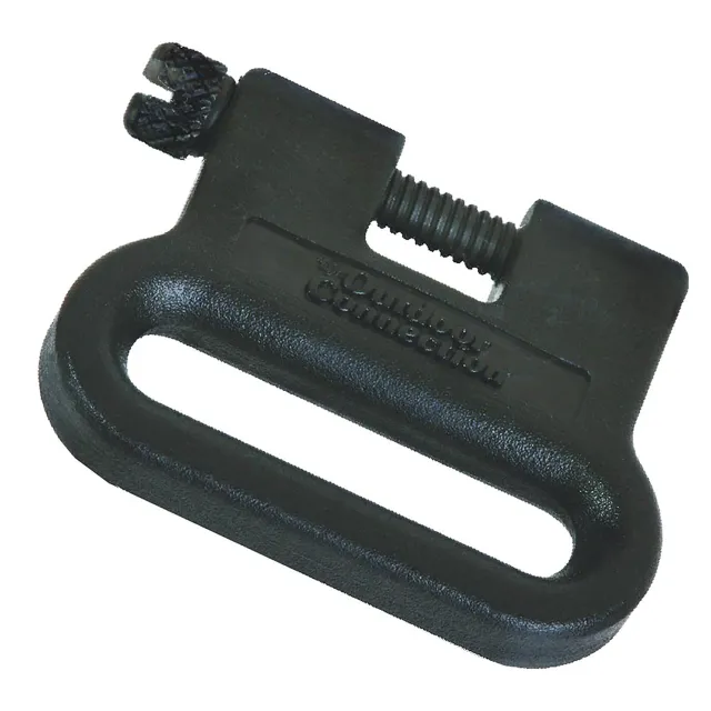 Outdoor Connection BRT-79200 Brute Swivel 1 Inch Black Synthetic Design