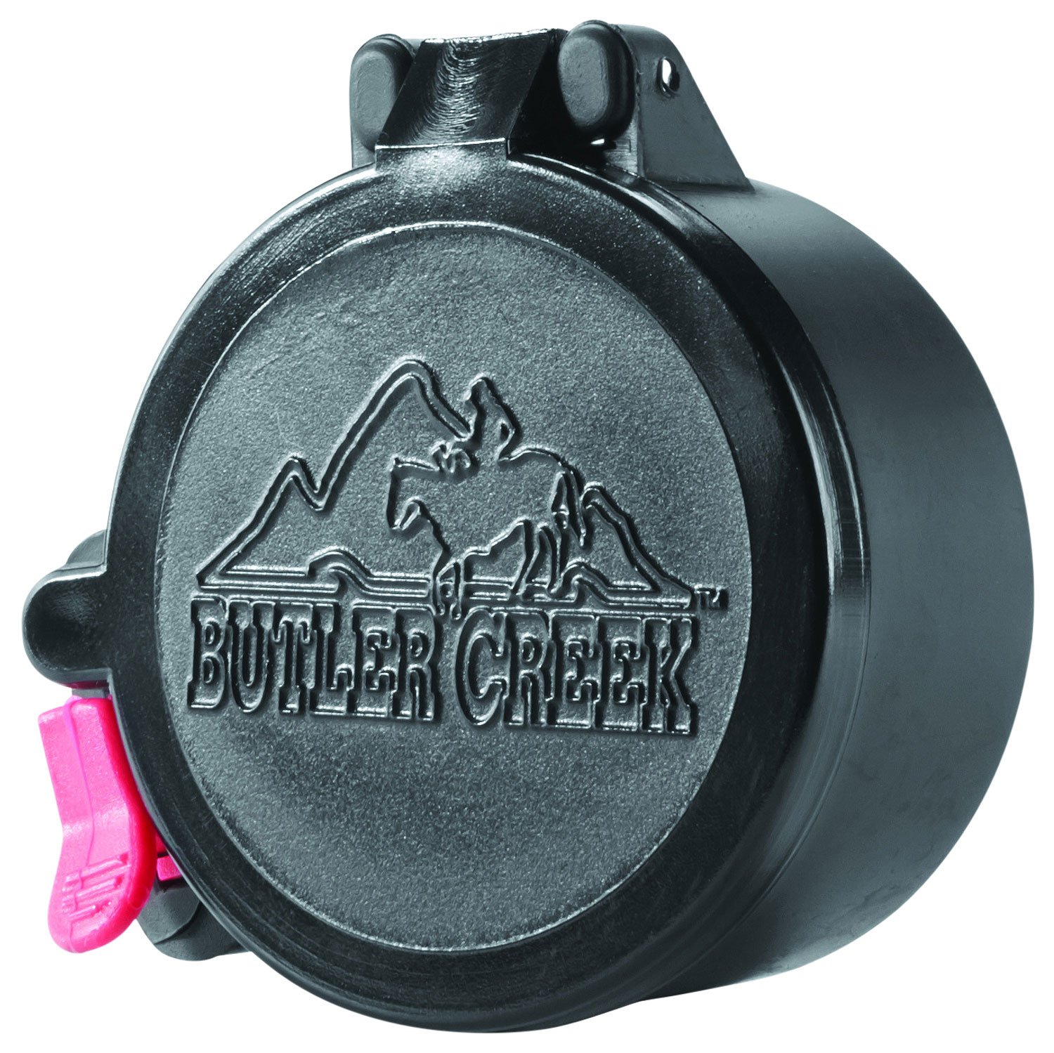 Butler Creek MO20010 Eyepiece Cover 34.1mm Black Polymer Weatherproof - BTLR - 1.34"/34.10MM