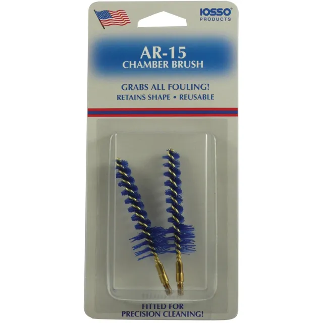 Buy Iosso AR-15 Precision Cleaning Chamber Carrier Brush - Reusable online