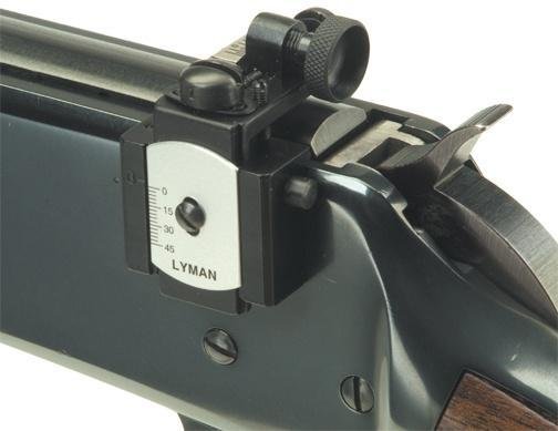 Lyman 66 Receiver Peep Sights for Winchester 94, Marlin 336, Modern - Lyman