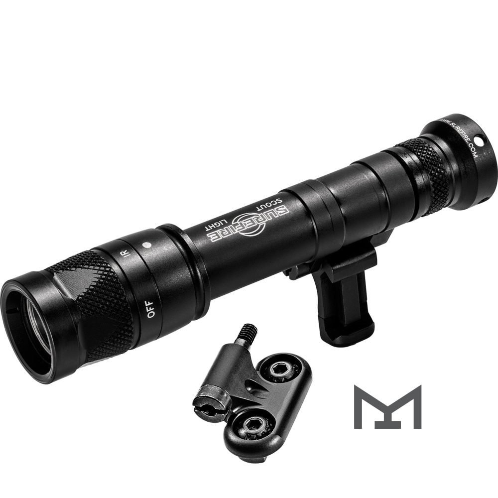 Buy SureFire M640VBKPRO Infrared Scout Light Pro 350 Lumens Black Anodized online