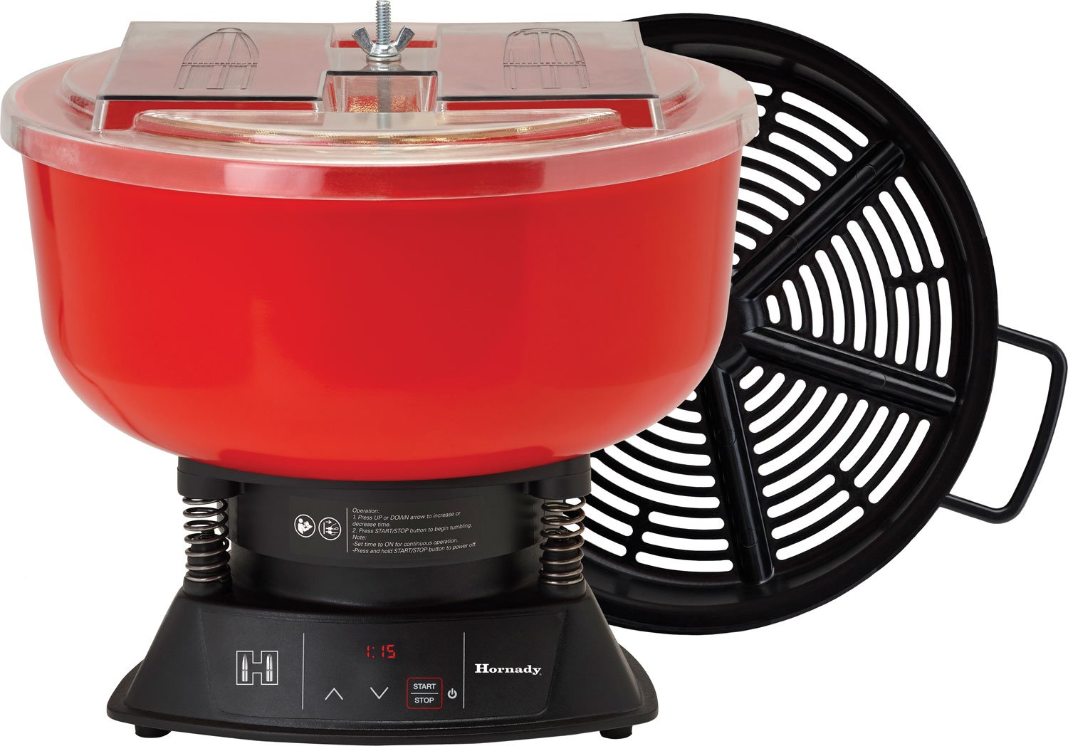 Horn Hunter 050240 Magnum Tumbler Vibratory 600 Capacity - Hornady - Multi