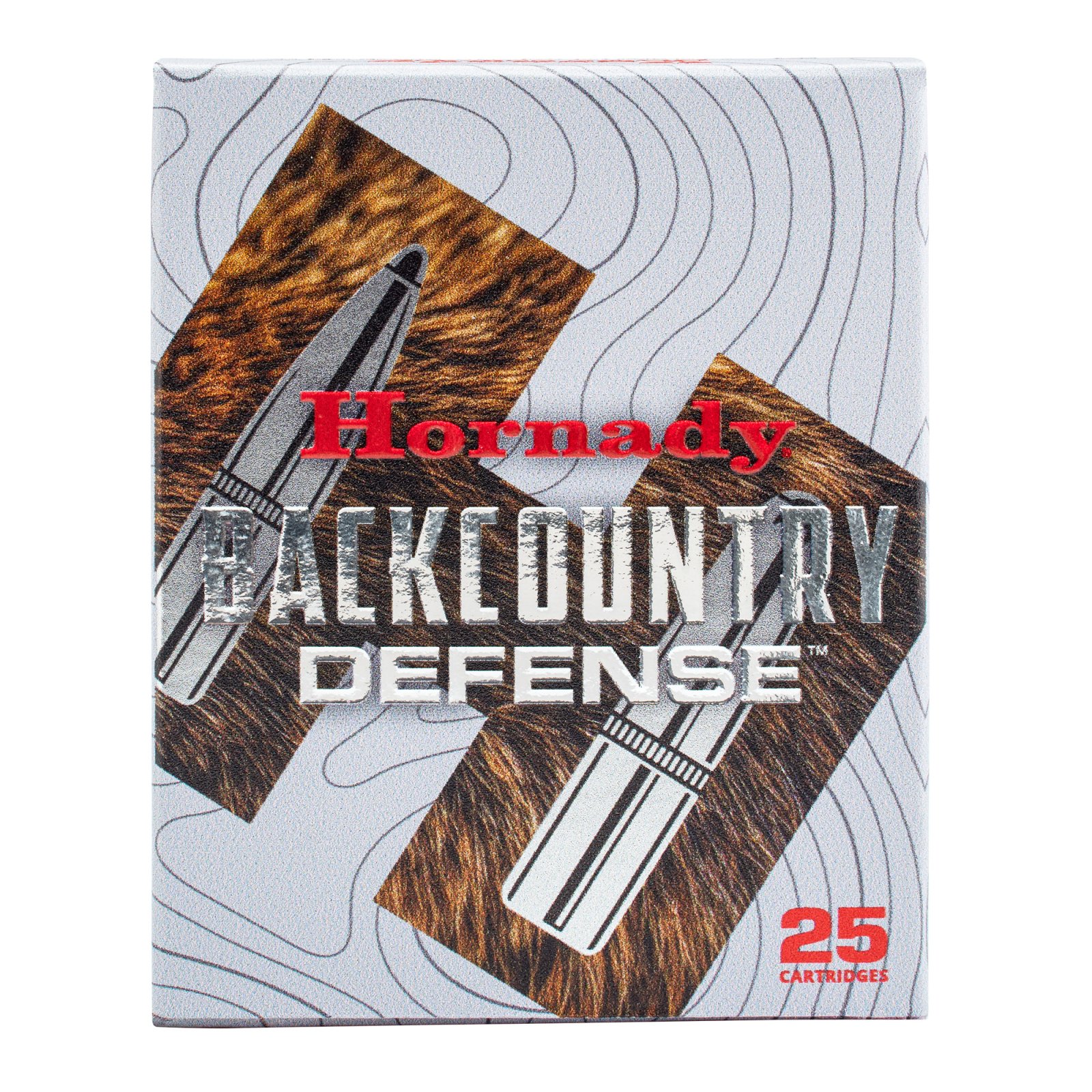 Hornady 92528 BackCountry Defense .500 S&W 500Gr DGH 20/Box - Hornady Manufacturing Company - 500 S&W